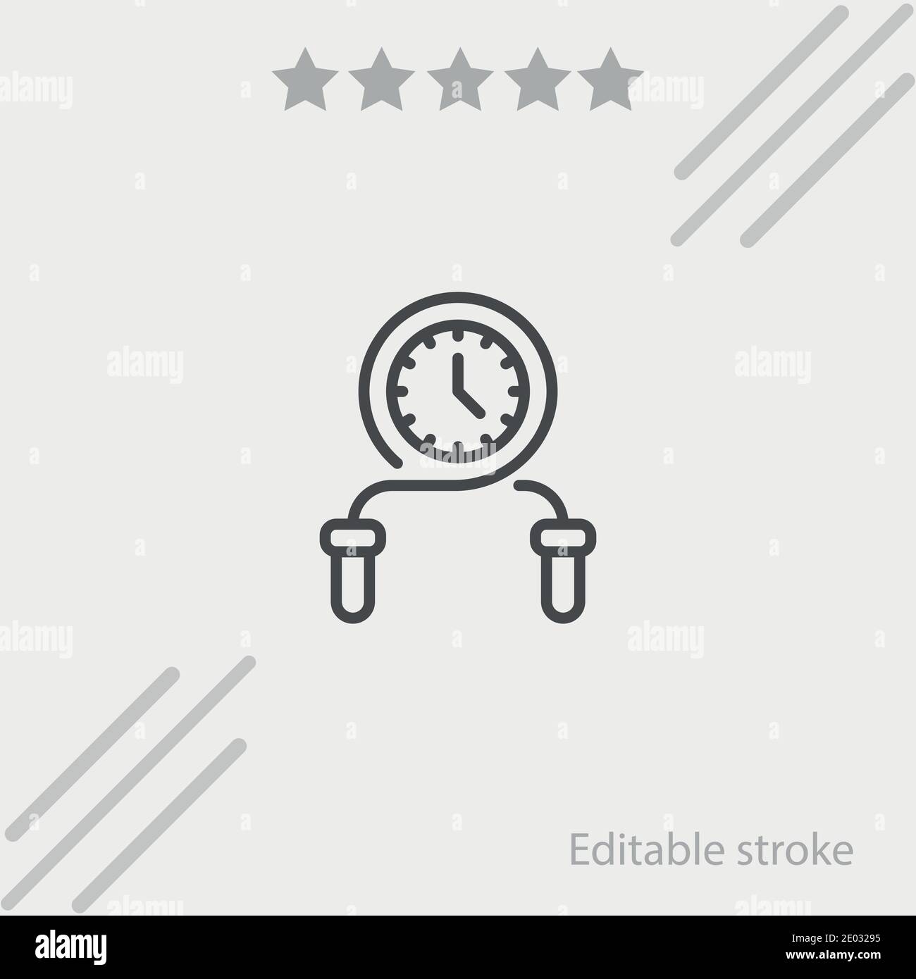clock vector icon modern simple vector illustration Stock Vector Image ...