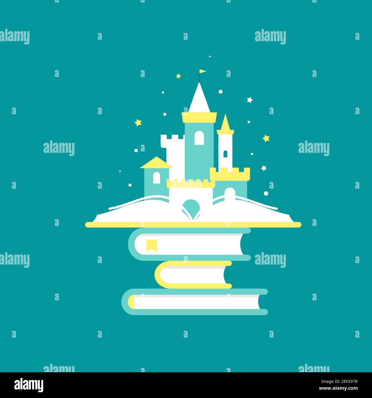 Student castle Stock Vector Images - Alamy
