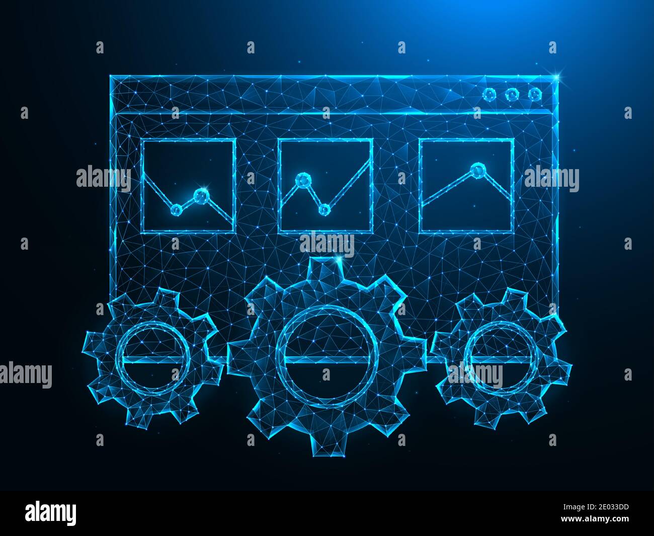 Digital tab Stock Vector Images - Alamy