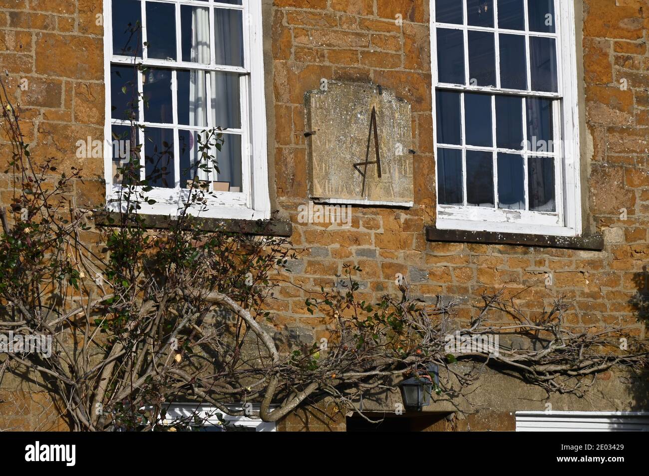 Dial House, The Middle House, High Street, Hook Norton, Oxfordshire has