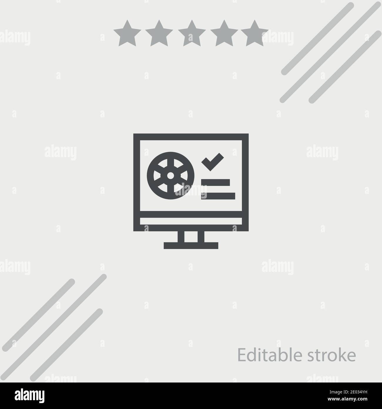 appointment vector icon modern simple vector illustration Stock Vector ...