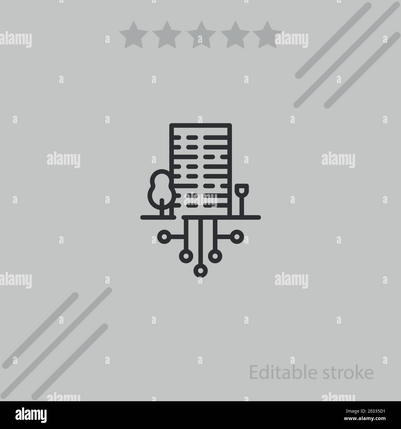 house vector icon modern simple vector illustration Stock Vector Image ...