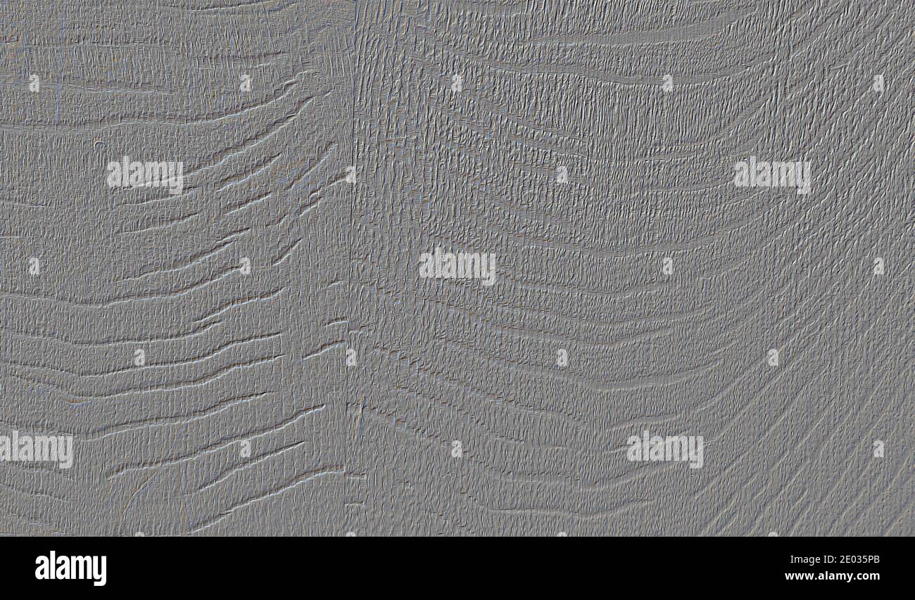 Surround a textured grey background. Decorative grey plaster. Stock Photo