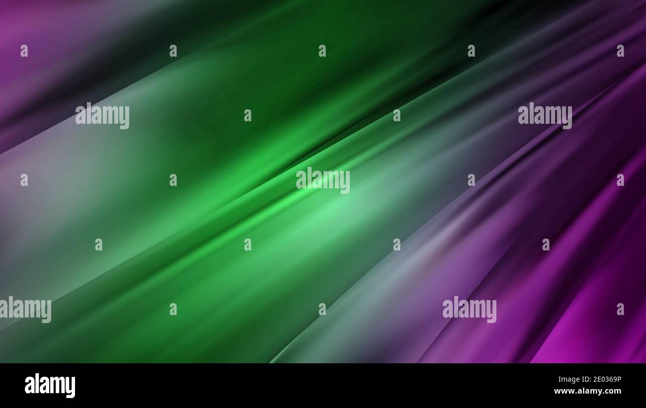 Abstract vector colorful silk waves background Bright background with a smooth structure Stock Vector