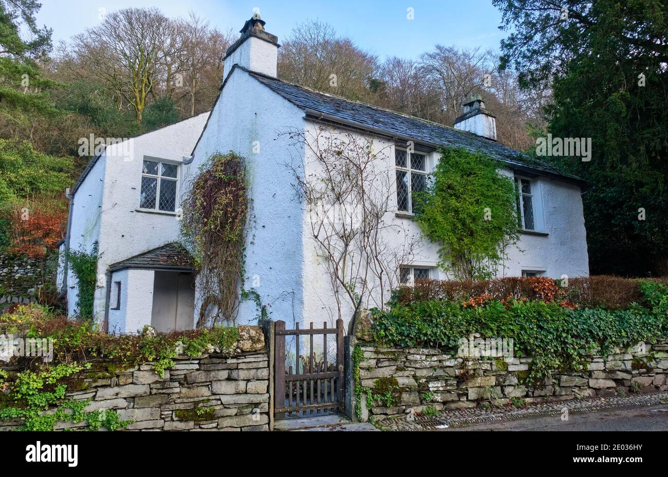 Dove Cottage, Grasmere, Lake District, Cumbria Stock Photo