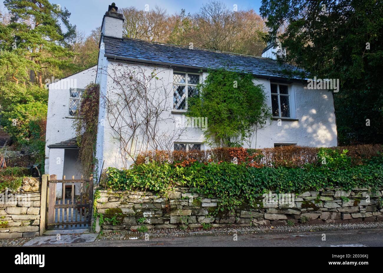 Dove Cottage, Grasmere, Lake District, Cumbria Stock Photo