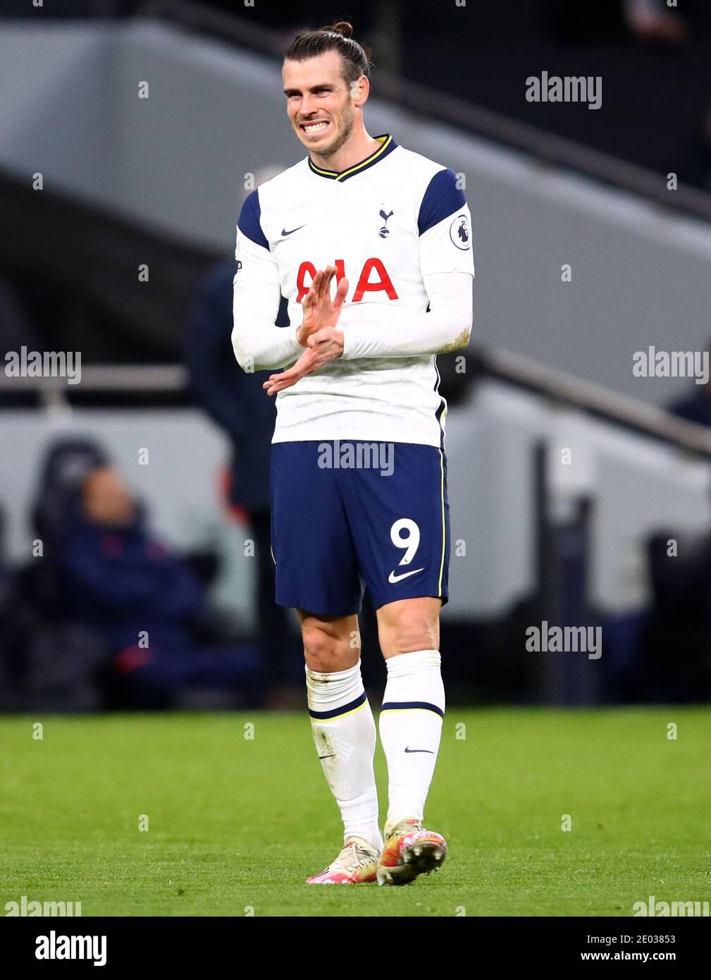 File photo dated 20-12-2020 of Tottenham Hotspur's Gareth Bale Stock Photo  - Alamy, image size:1009x1390