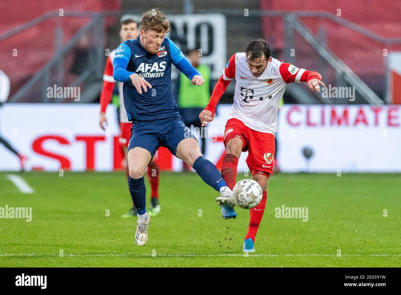 Fc Utrecht vs AZ Alkmaar eredivisie Stock Photo - Alamy