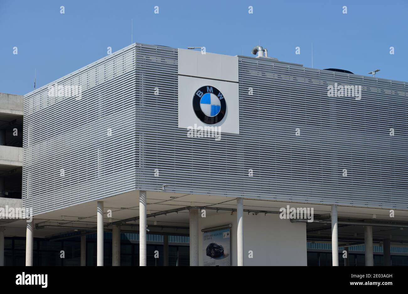 BMW Niederlassung Berlin, Kaiserdamm, Westend, Charlottenburg, Berlin, Deutschland Stock Photo