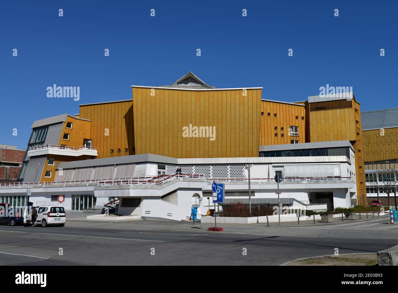 Kammermusiksaal, Philharmonie, HerbertvonKarajanStrasse, Tiergarten, Mitte, Berlin Kammermusiksaal, Philharmonie, HerbertvonKarajanStrasse, Tiergarten, Mitte, Berlin
