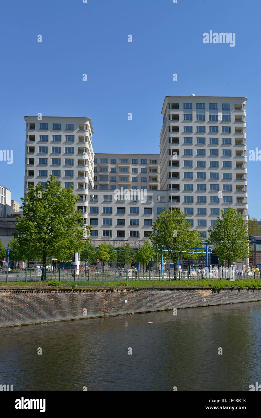 Wohnhaus, High Park, Gabriele Tergit Promenade, Mitte, Berlin