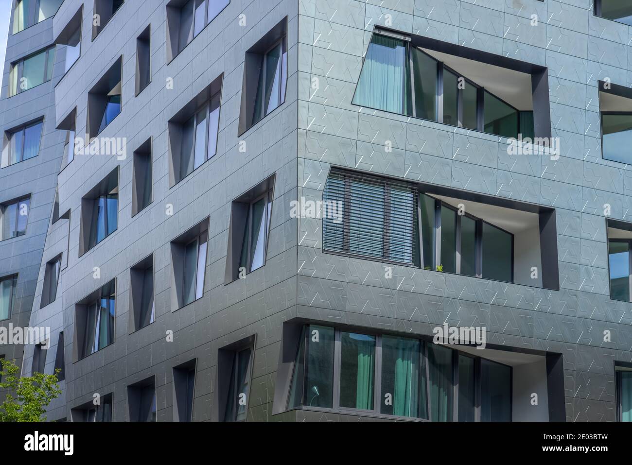 Neubau Daniel Libeskind, Chausseestrasse / Schwartzkopffstrasse, Mitte ...