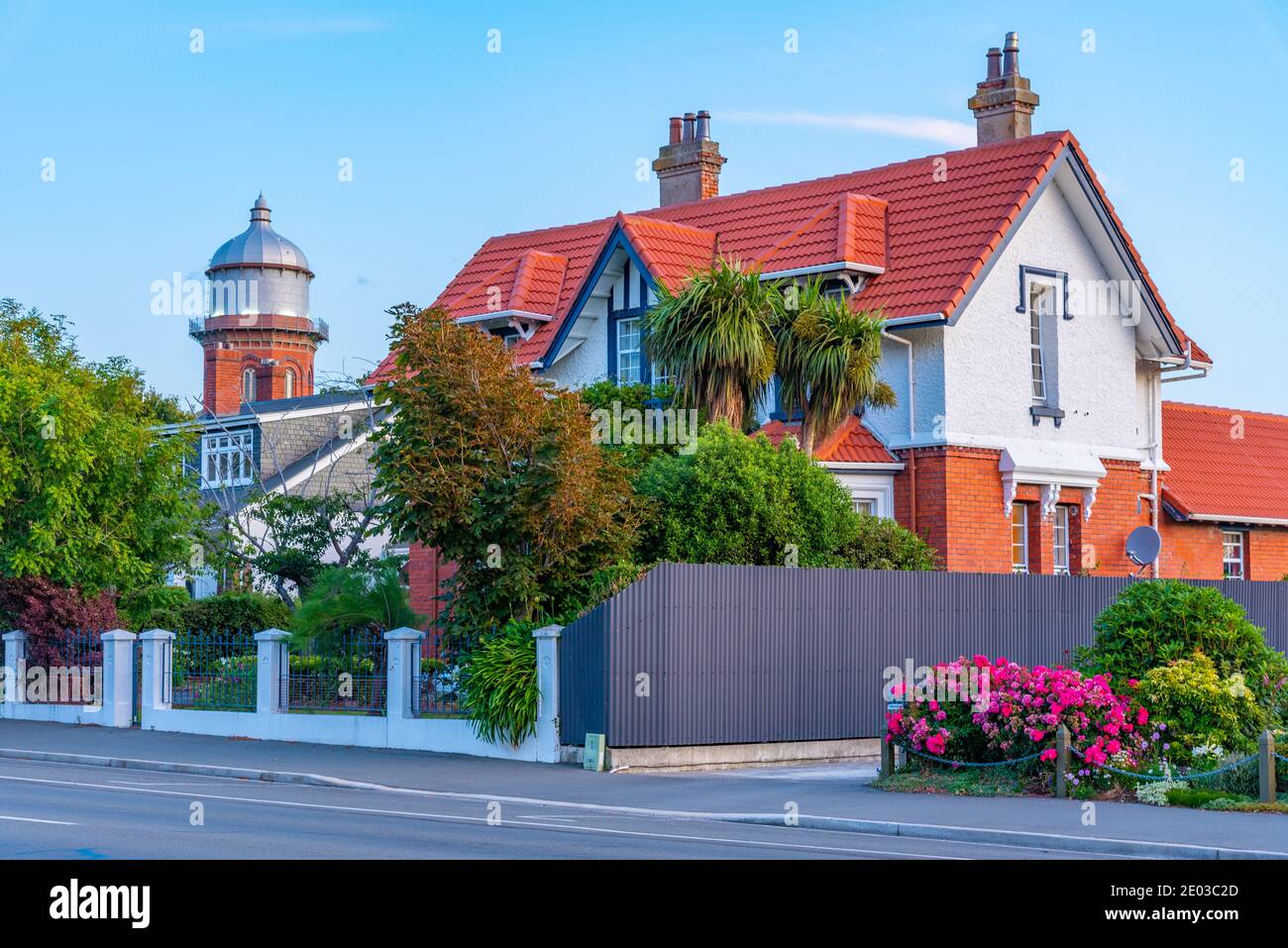 Residential houses at Invercargill, New Zealand Stock Photo Alamy