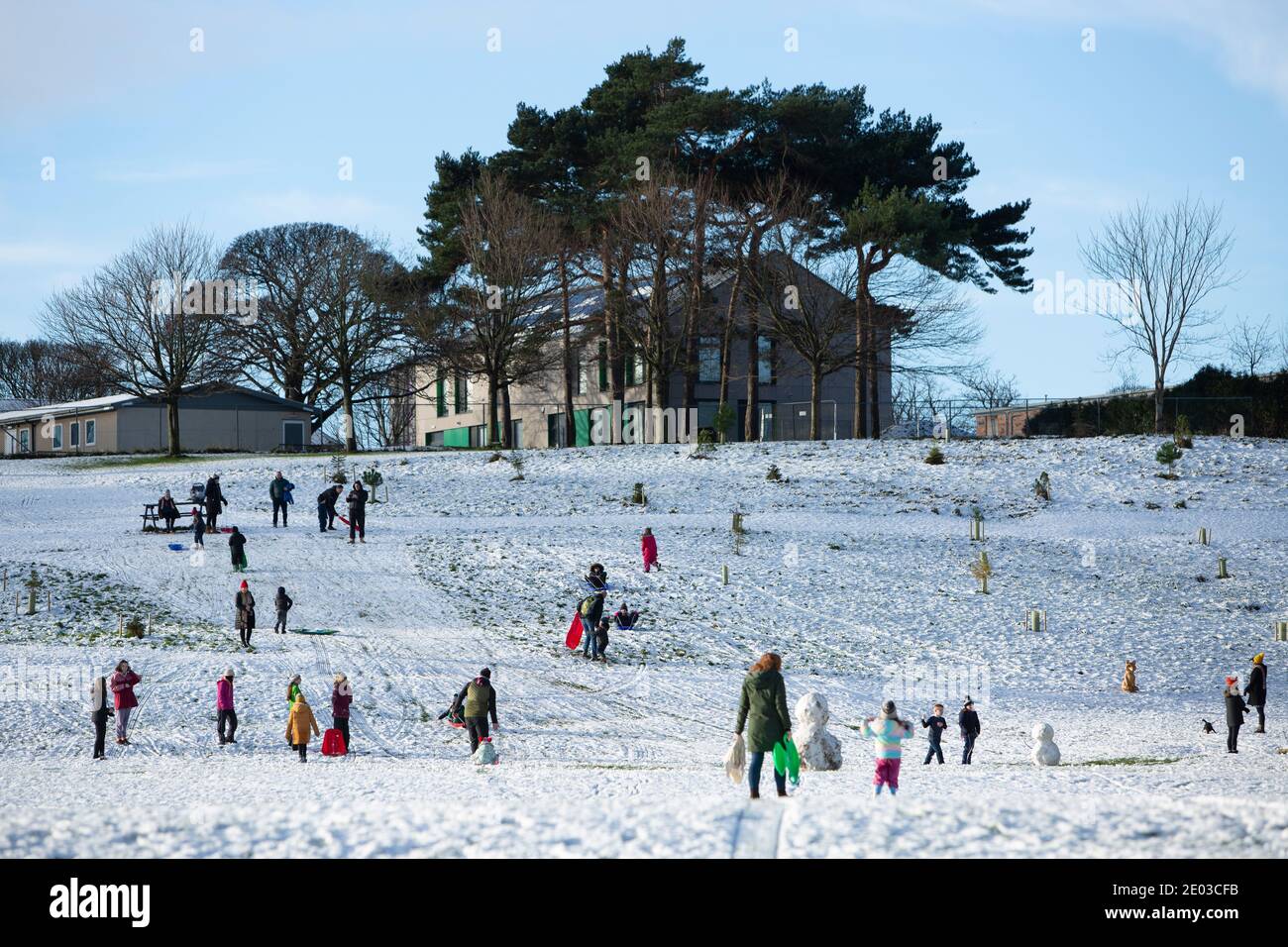 The inch park in edinburgh hi-res stock photography and images - Alamy