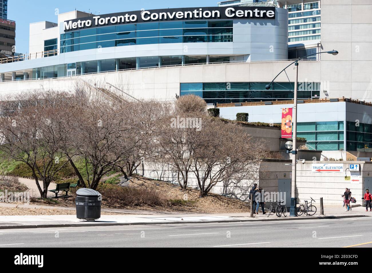 Metro Toronto Convention Center, Toronto, Canada Stock Photo