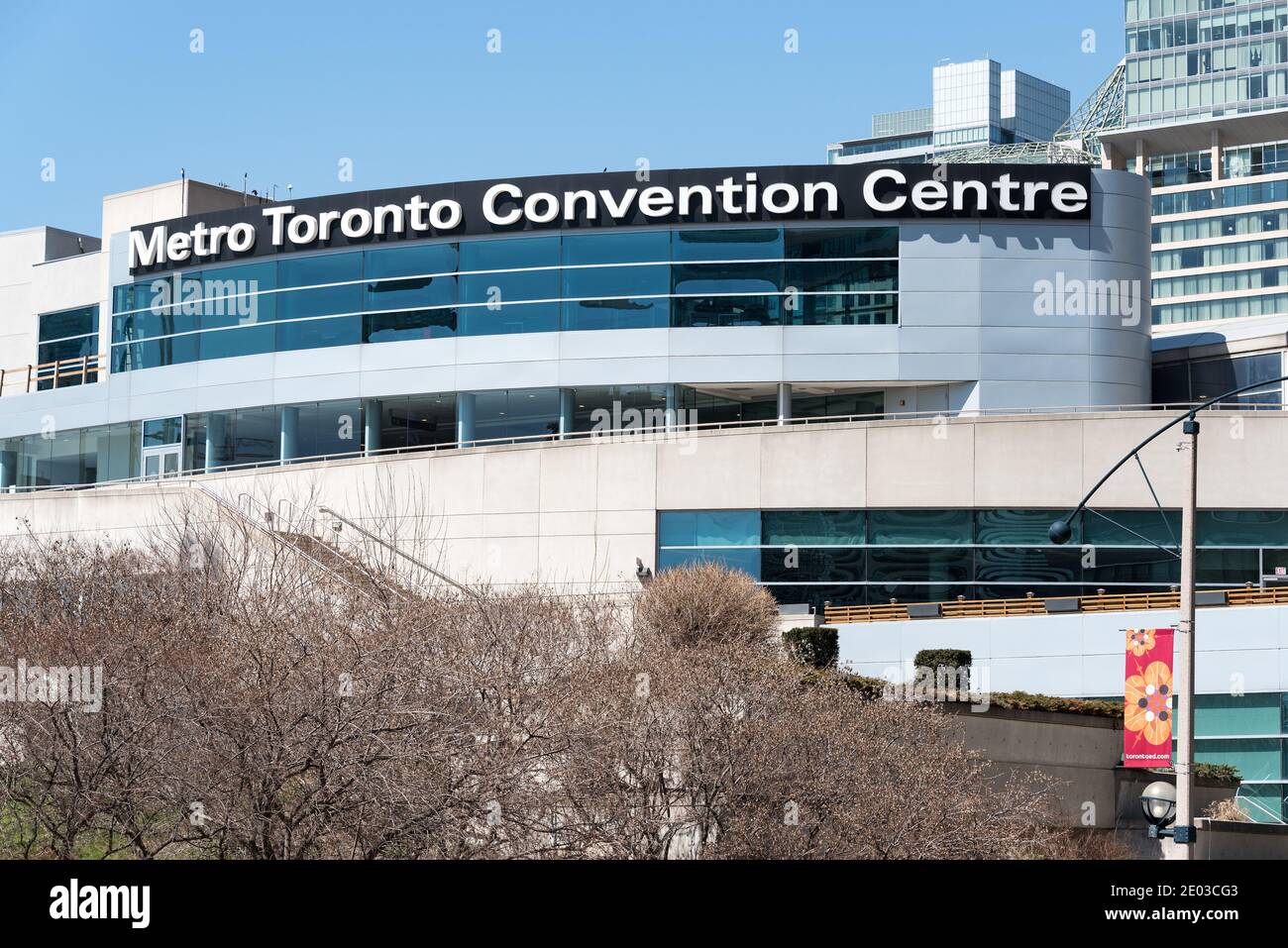 Metro Toronto Convention Center, Toronto, Canada Stock Photo