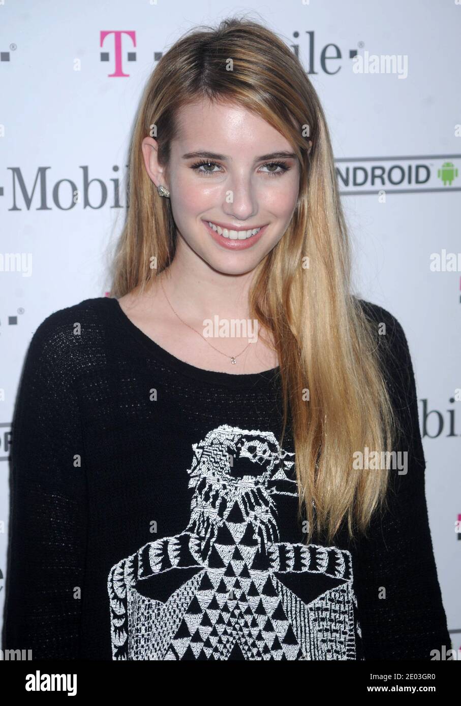 NEW YORK, NY - JULY 16: 22-year-old Emma &ndash; Eric Roberts' daughter 