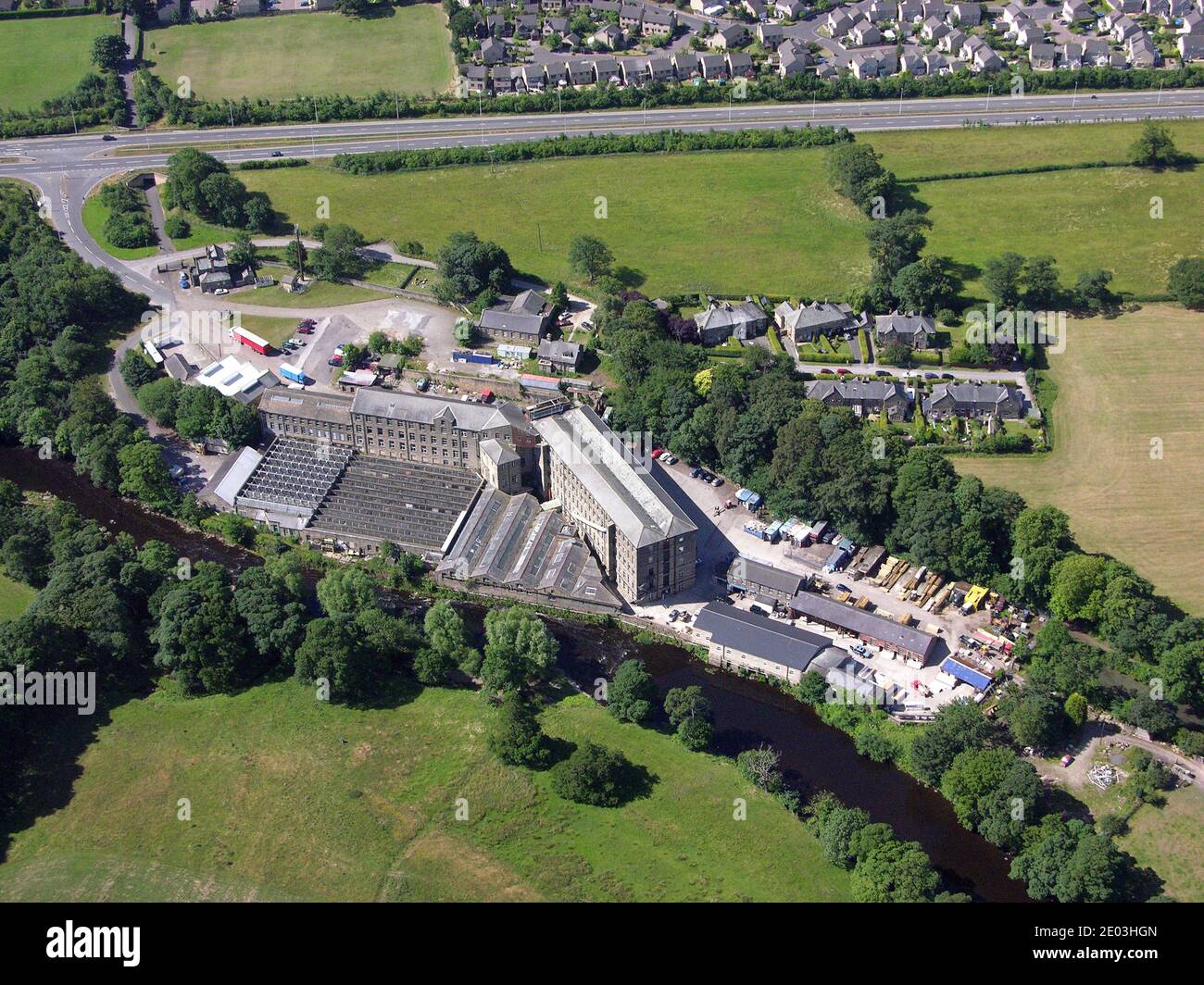 Burley in wharfedale hires stock photography and images Alamy