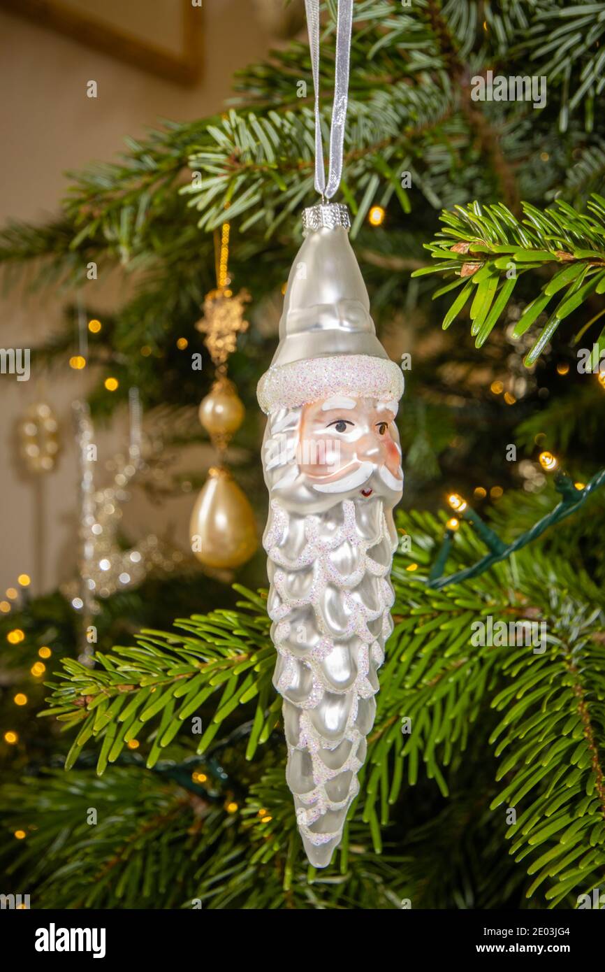 Christmas bauble british hi-res stock photography and images - Alamy