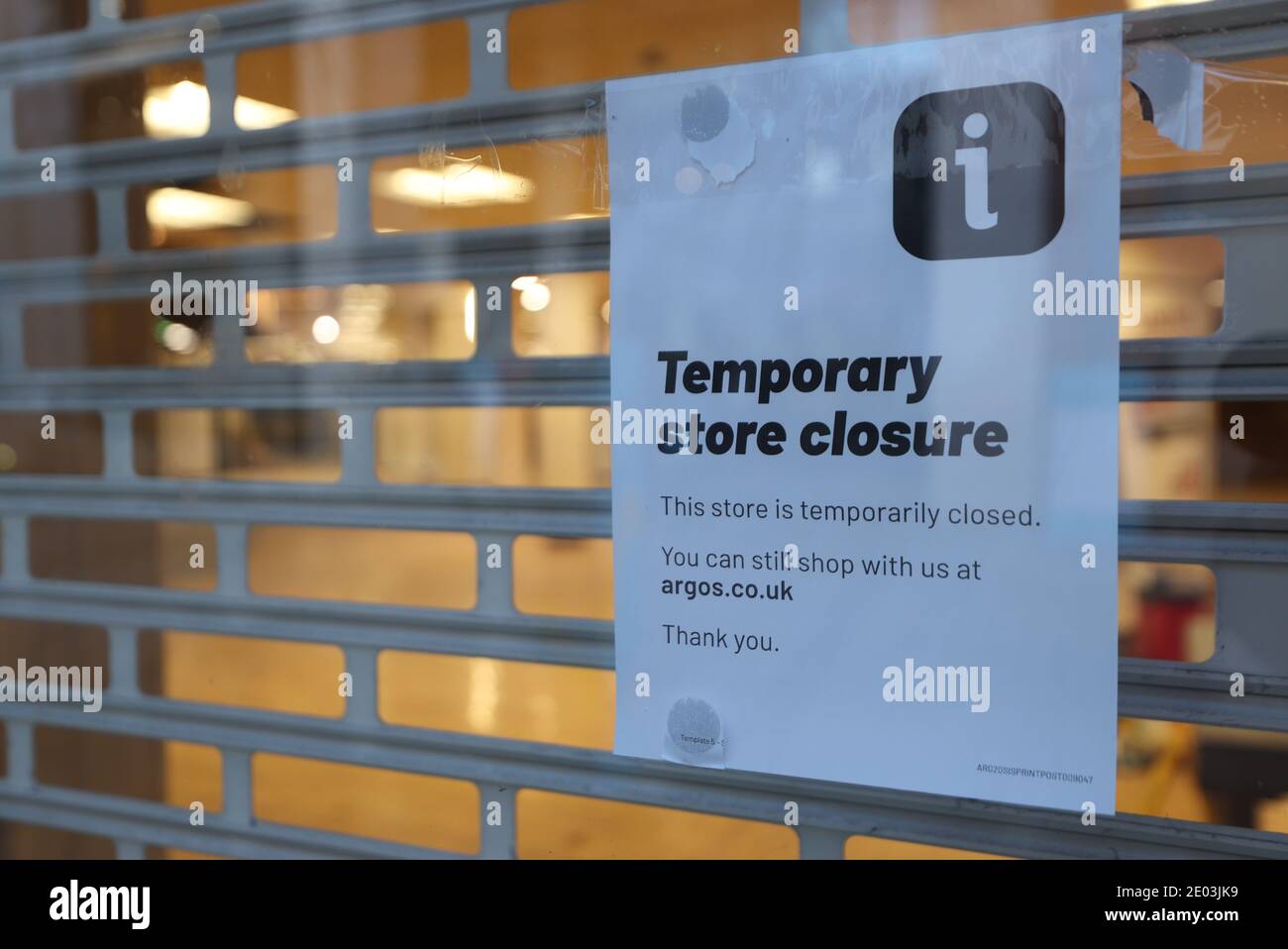 Argos signage hires stock photography and images Alamy