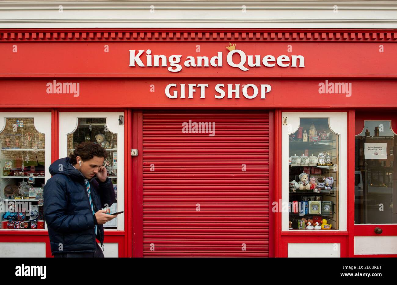 Windsor town centre shops royal hires stock photography and images Alamy