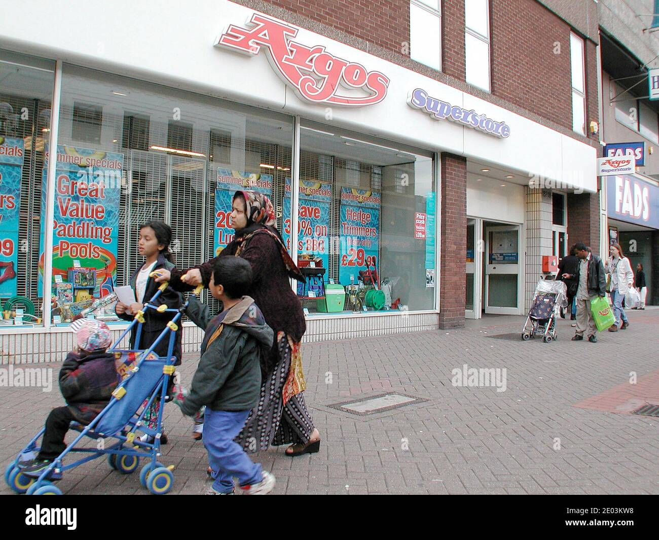 Argos superstore Ilford Essex Stock Photo Alamy