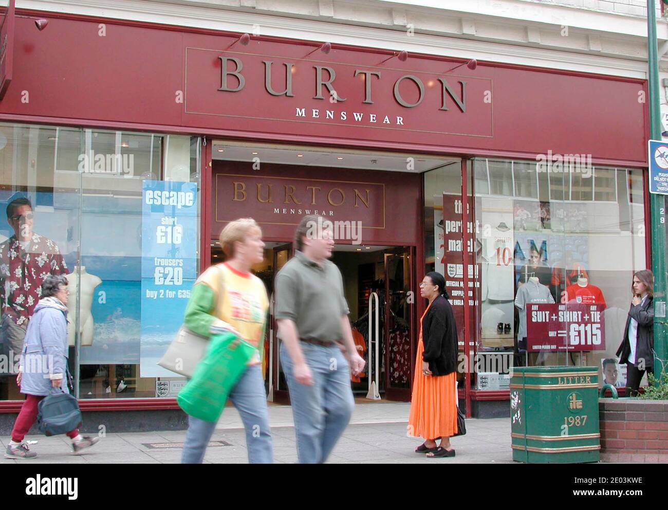 Burton menswear cheap near me