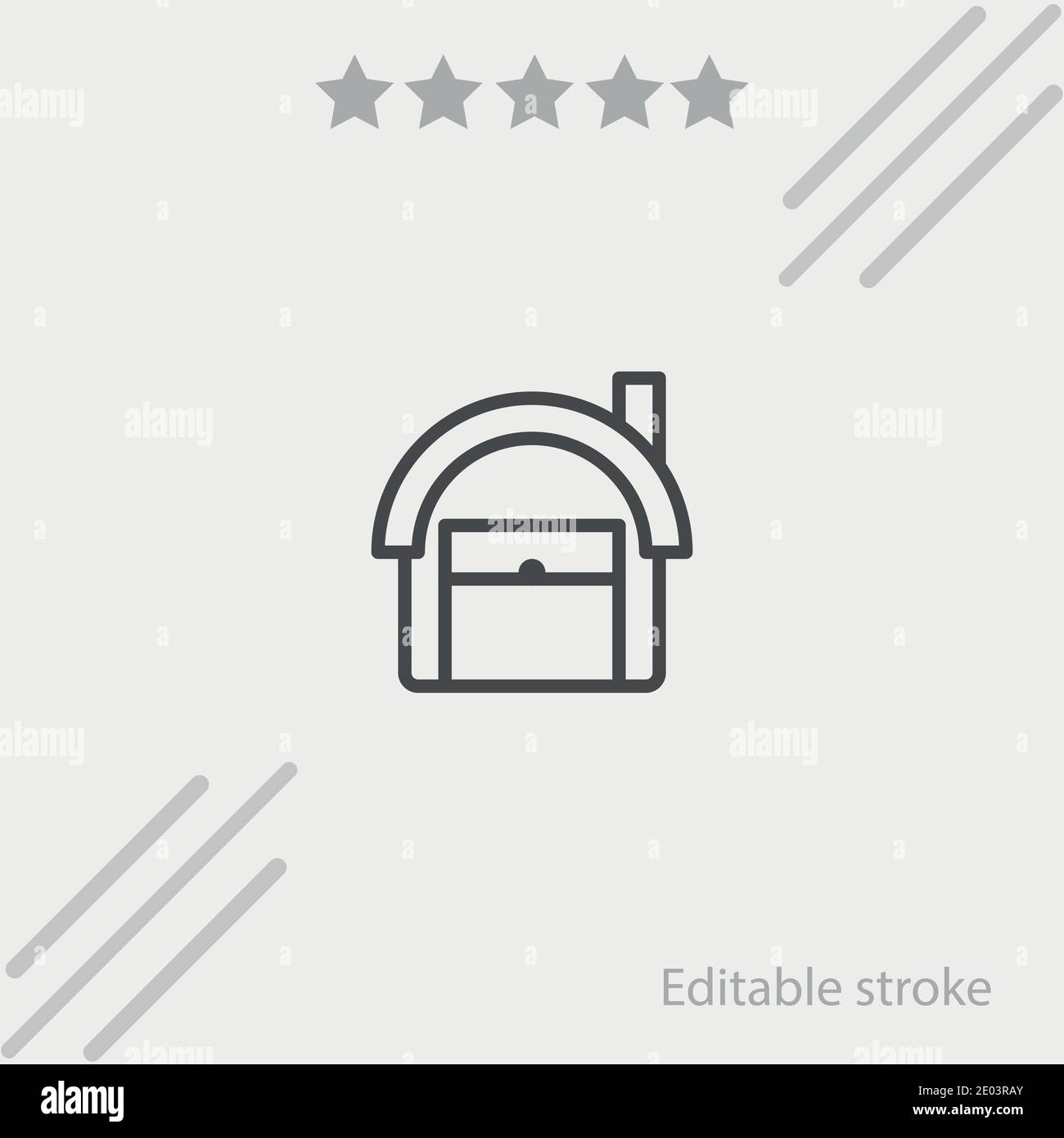 curve vector icon modern simple vector illustration Stock Vector Image ...