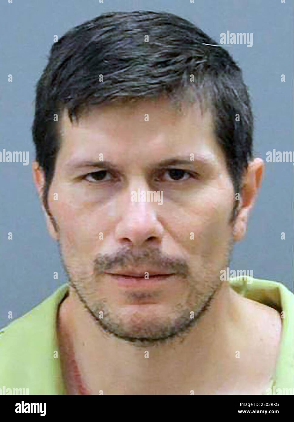 Rockford, United States. 29th Dec, 2020. The Winnebago County Sheriffs Department has released a photo of 37-year-old Duke Webb, on Monday, December 28, 2020. Webb is facing murder charges and attempted murder charges after being arrested following the shooting at Don Carter Lanes in Rockford, Illinois on December 26, 2020. Webb shot and killed three men and shot and injured two teens. Photo by Winnebago County Sheriffs Department/UPI Credit: UPI/Alamy Live News Stock Photo