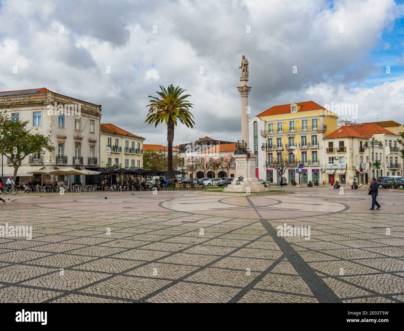 Tourist Sights of Setúbal, Portugal Stock Photo