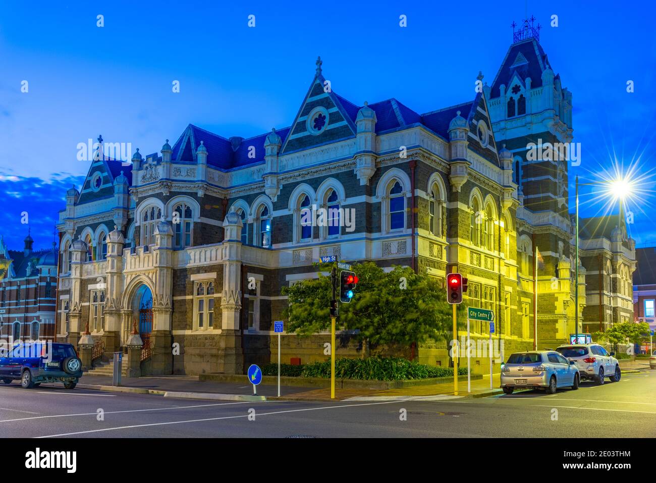 Dunedin High And District Court, New Zealand Stock Photo Alamy