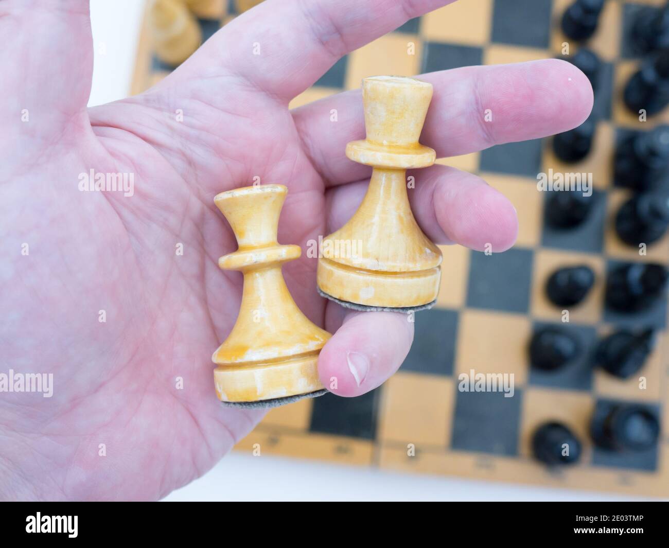 Russian chess set hi-res stock photography and images - Alamy