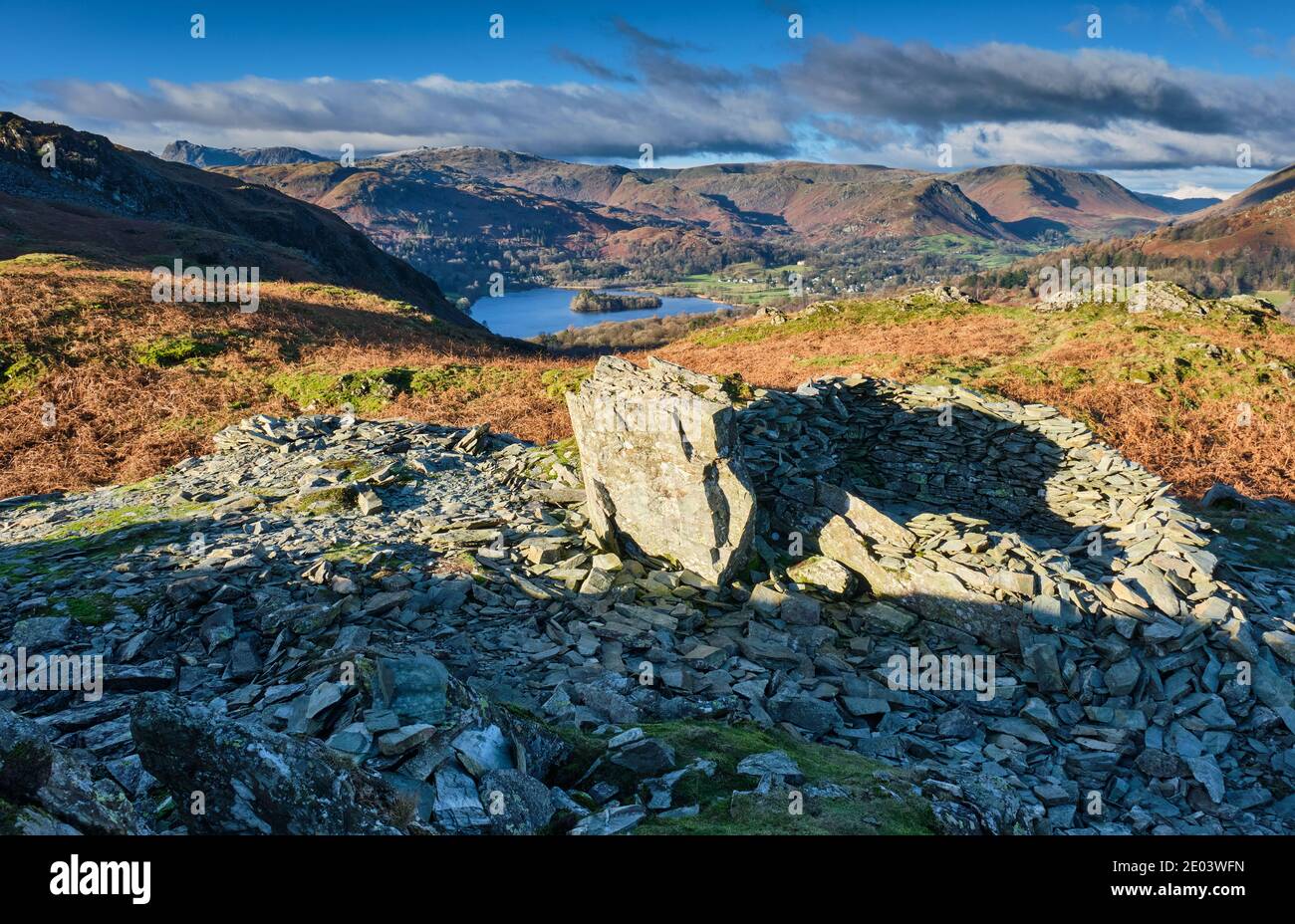 Skiddaw slate hi-res stock photography and images - Alamy