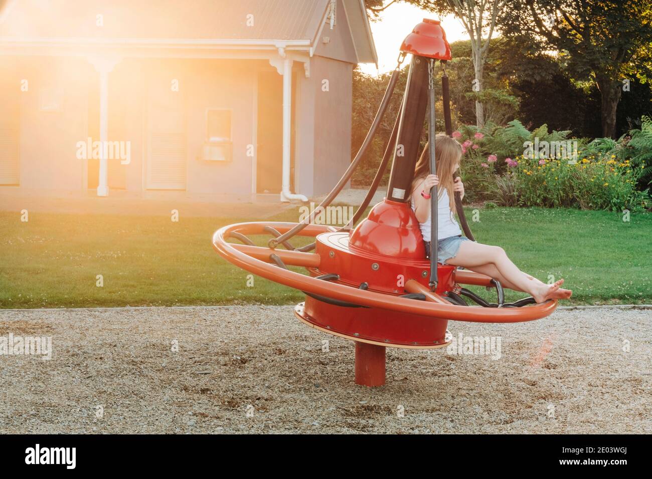 Spinning Playground Equipment Names