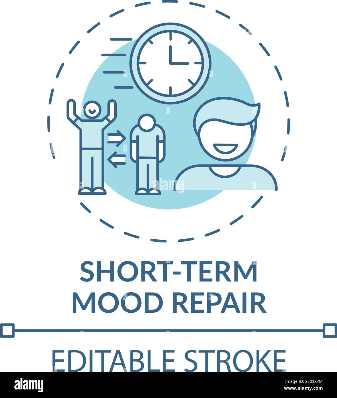 Mood regulation Stock Vector Images - Alamy