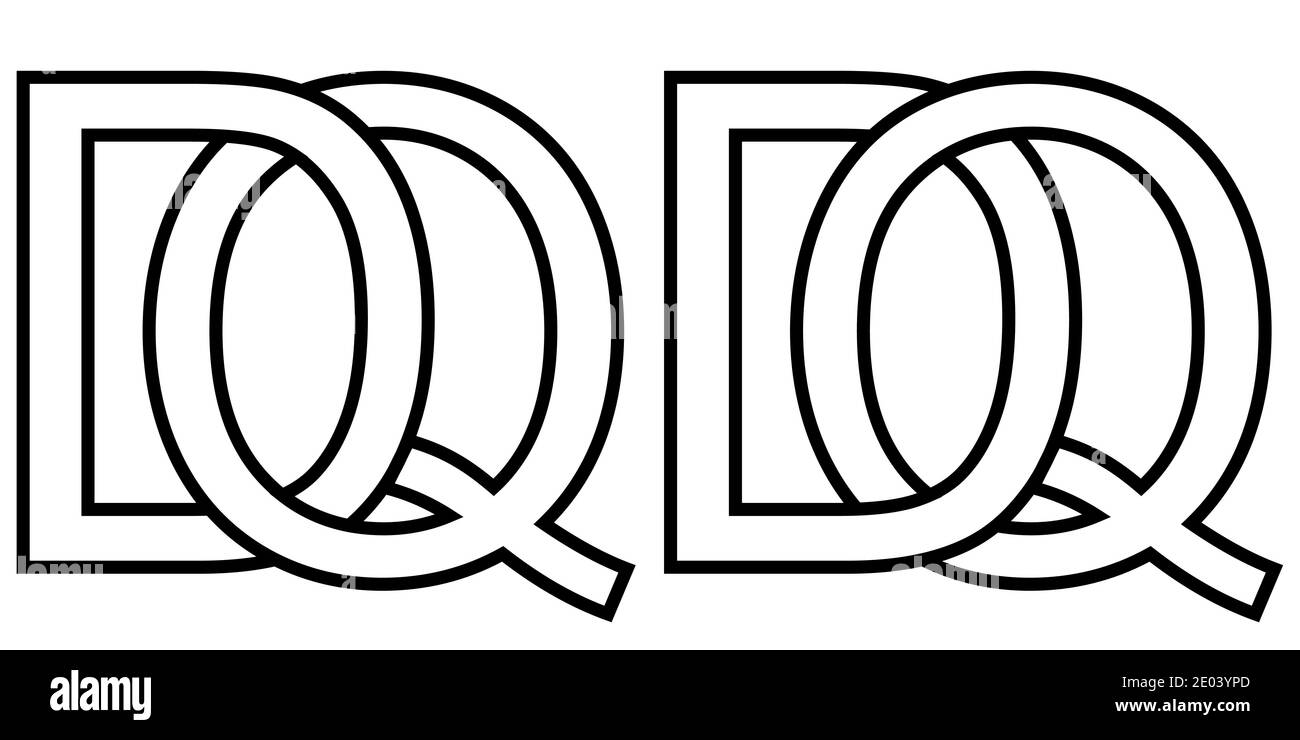Logo qd Cut Out Stock Images & Pictures - Alamy