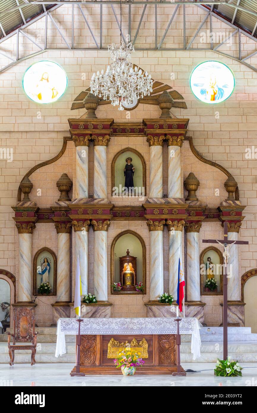 Lambunao Church in Iloilo, Philippines Stock Photo - Alamy, image size:866x1390