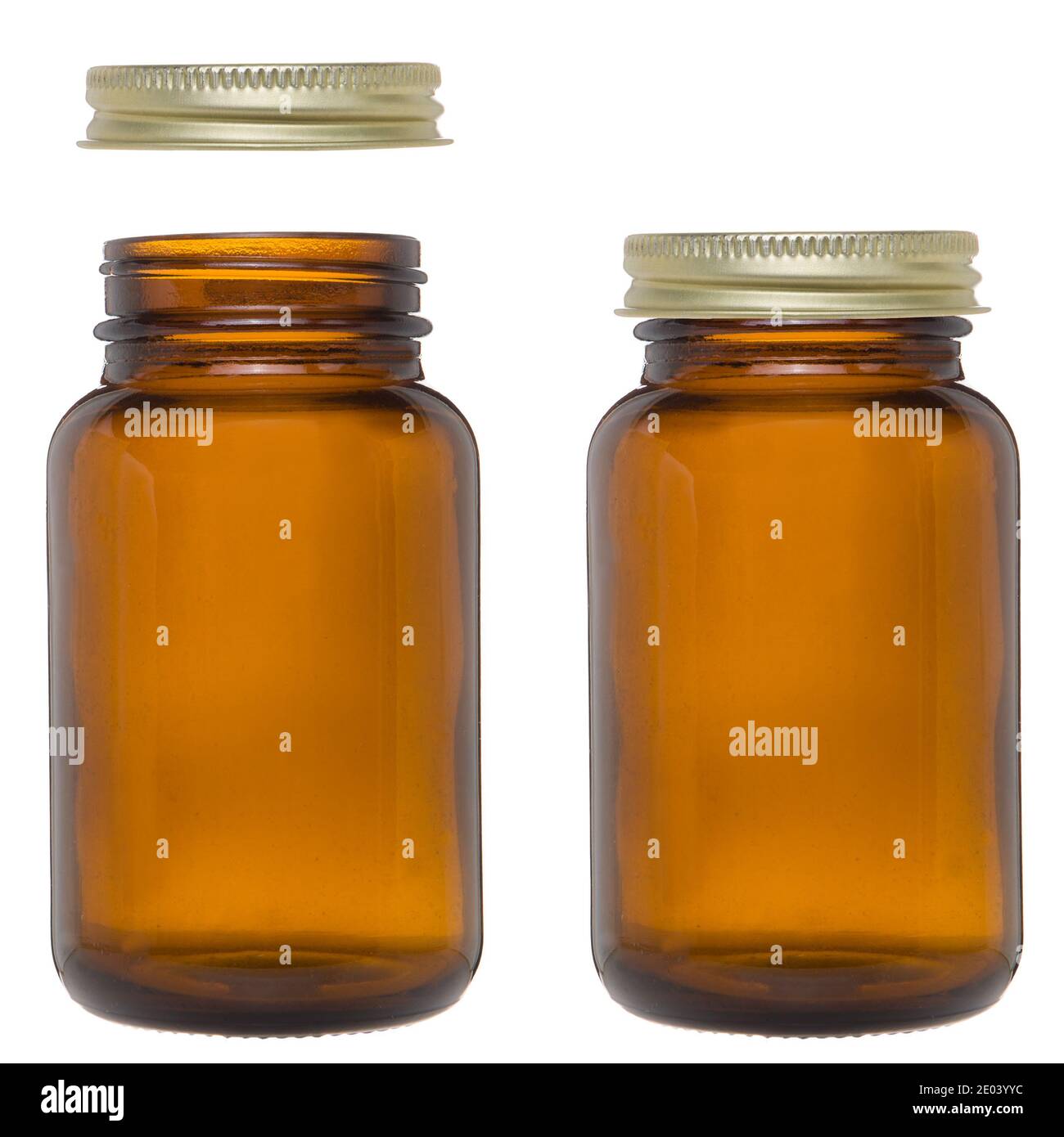 Download Medical Glass Bottle Mockup Template Empty Label Empty Brown Glass Bottle For Vitamins Or Supplements Mock Up Stock Photo Alamy
