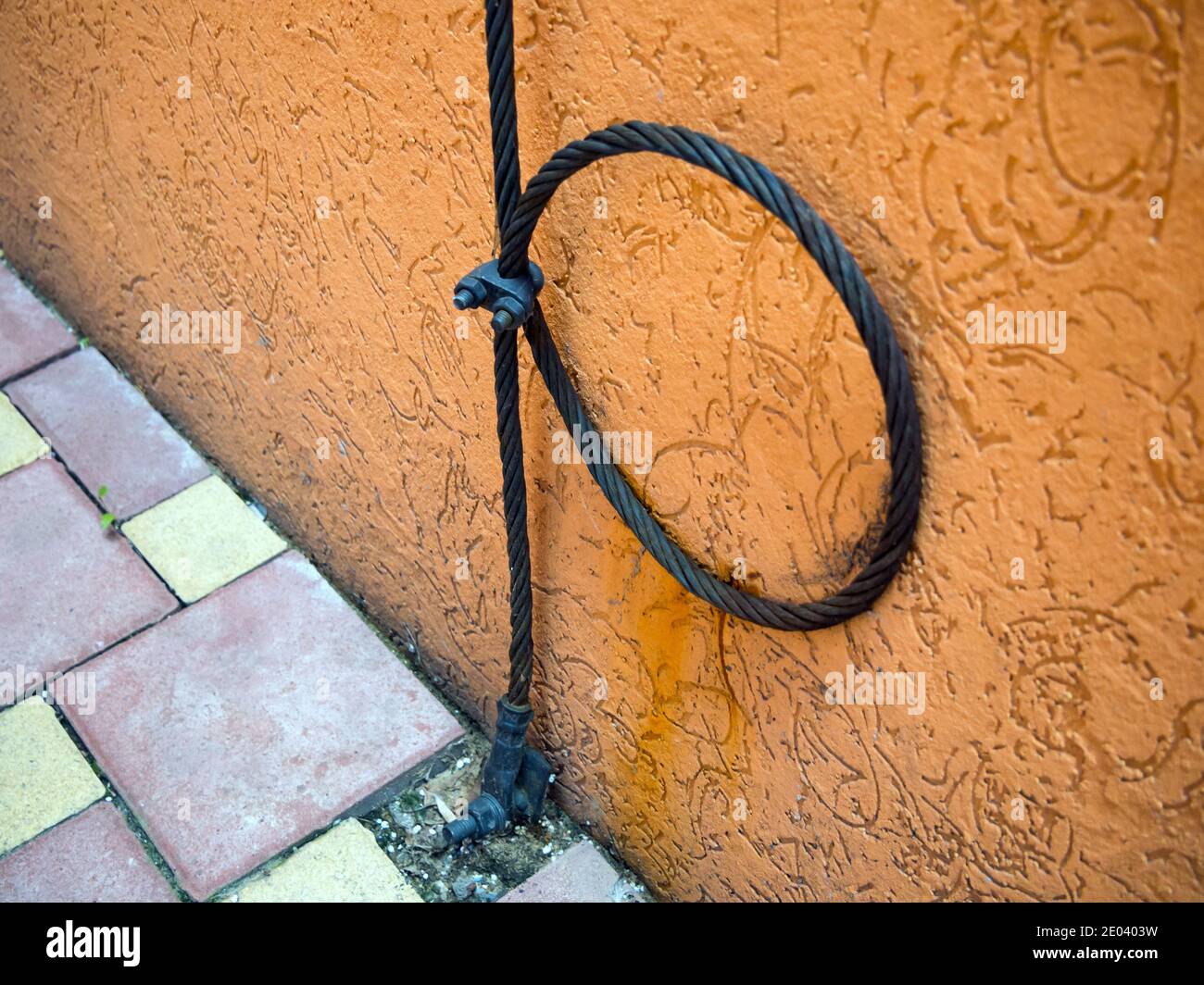 Grounding cable hi-res stock photography and images - Alamy