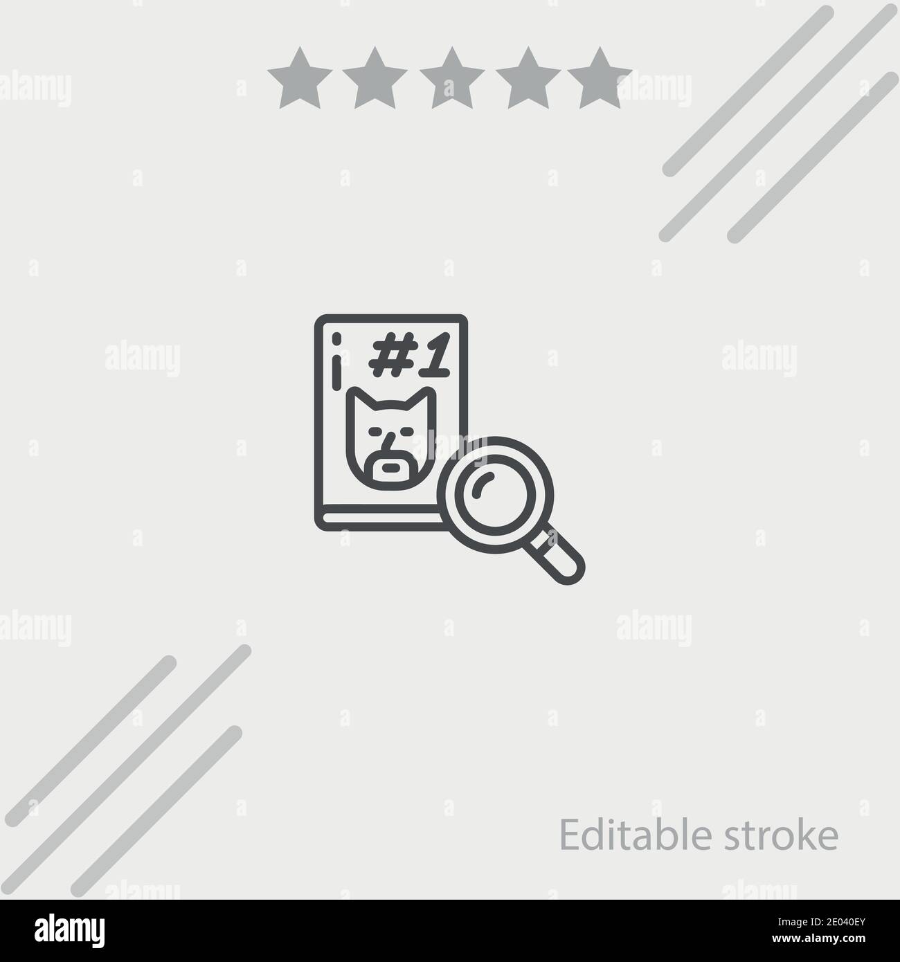 comic book vector icon modern simple vector illustration Stock Vector