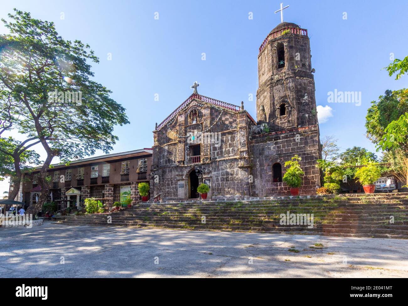 Baras Church in Rizal, Philippines Stock Photo