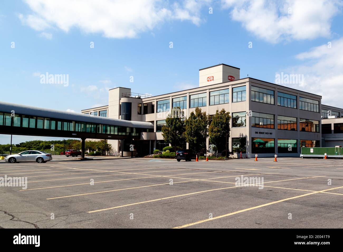 Rich Products Corporation headquarters in Buffalo, New York, USA Stock Photo