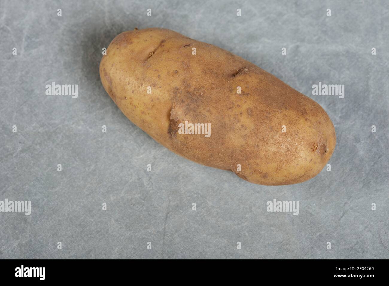 Idaho Russet Potato (Solanum tuberosum Stock Photo Alamy