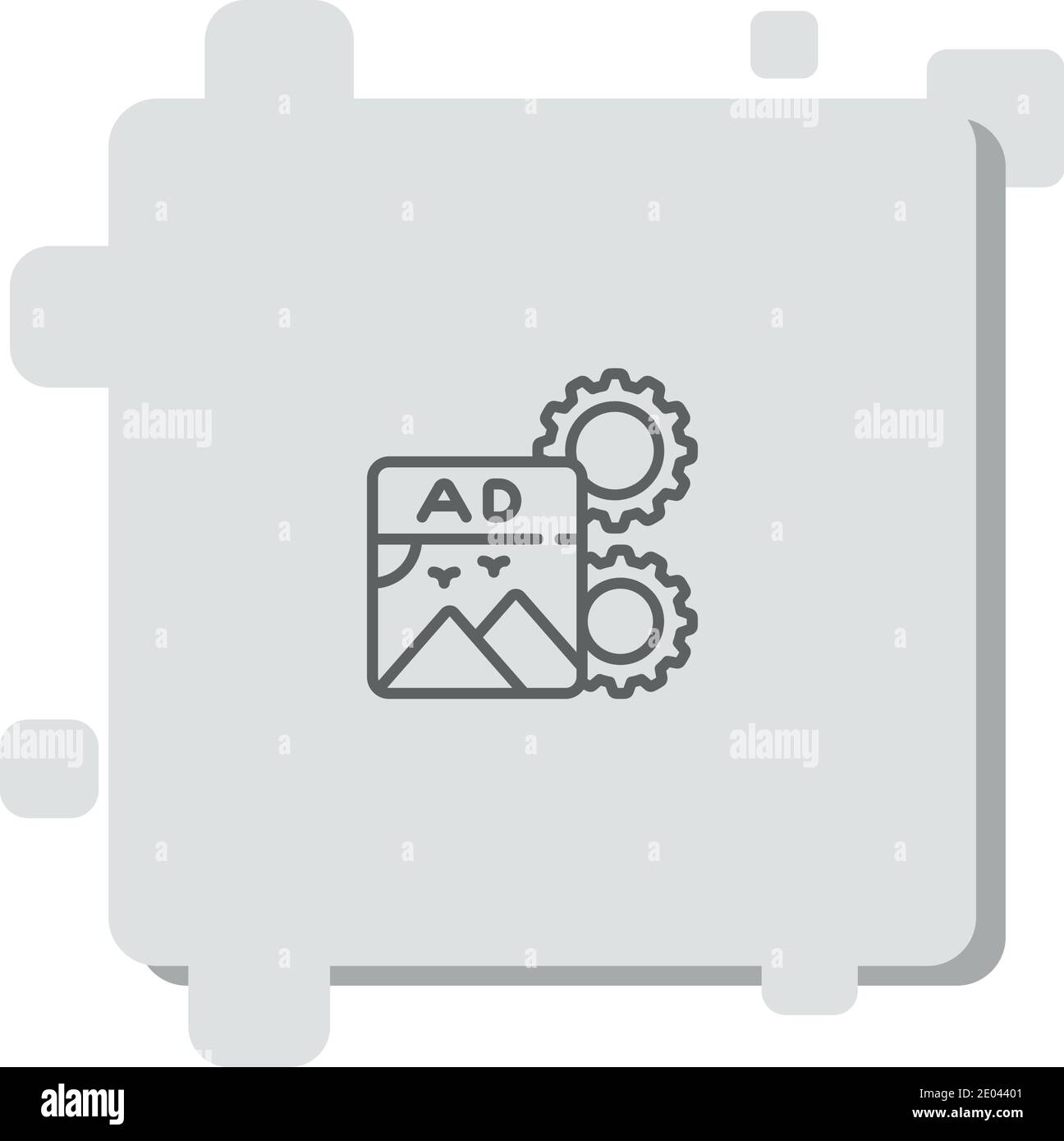 picture vector icon modern simple vector illustration Stock Vector ...