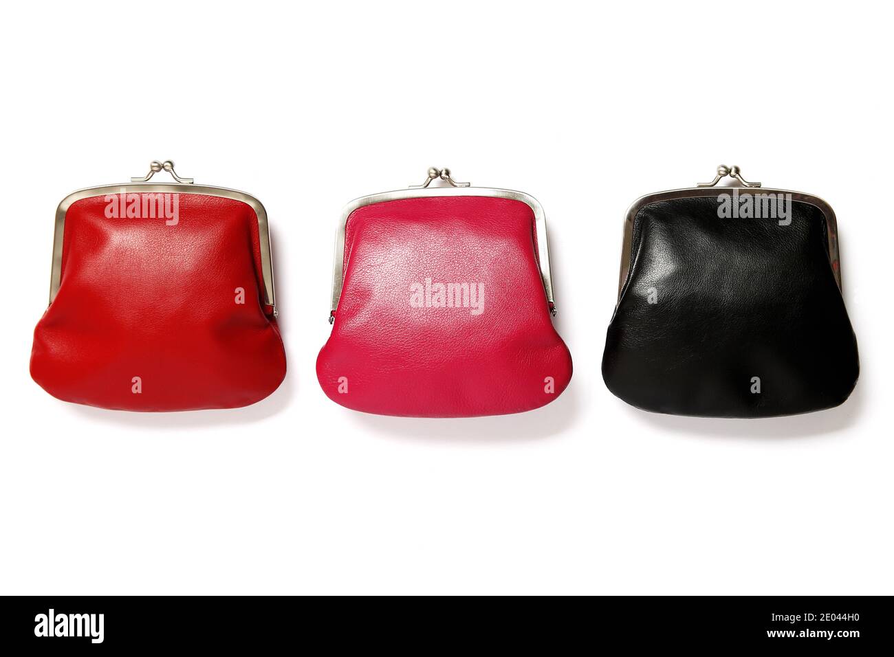 Ladies Leather Purse Big Clip Top Clasp Purse Money Pouch Coin Wallet  Clutch Bag | eBay