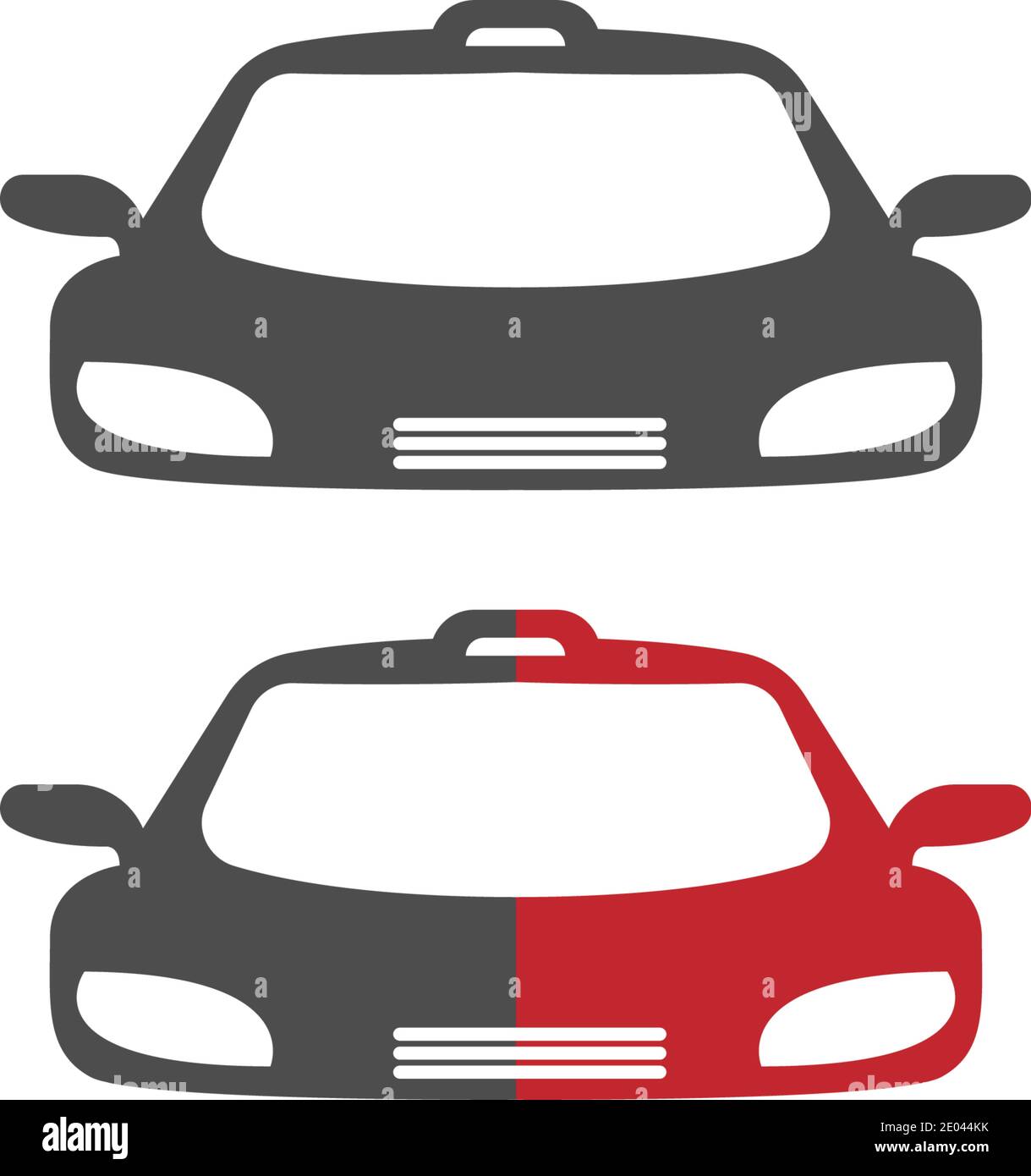 Auto car illustration logo vector template Stock Vector