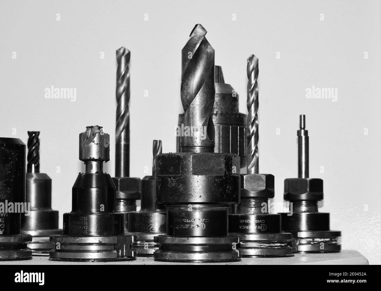 Machinist clearance drill bits