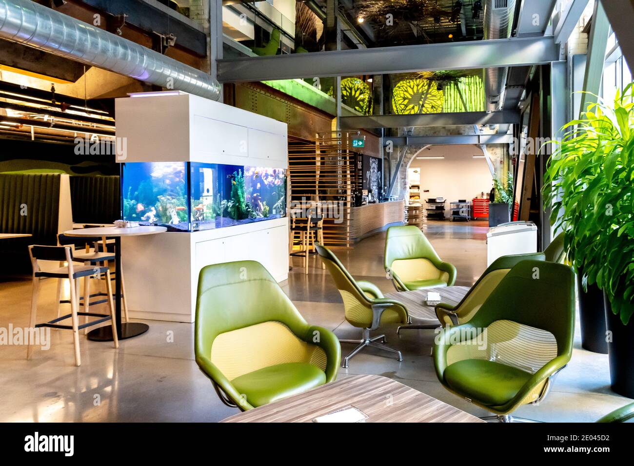 Kitchener, Ontario, Canada September 30, 2019 Rest area in the