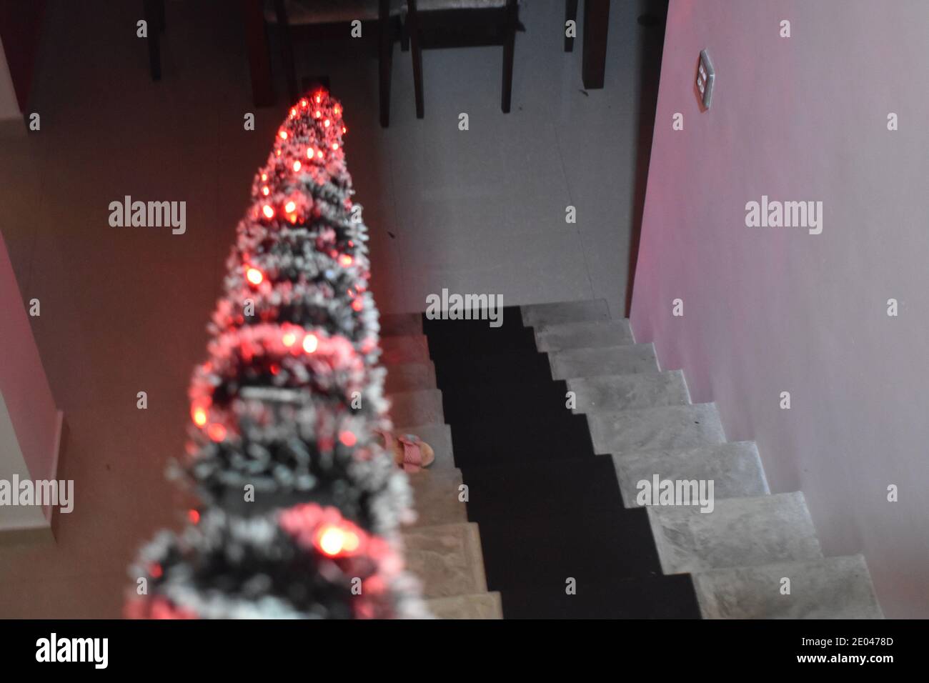 Christmas decorations. Colombo, Sri Lanka Stock Photo Alamy