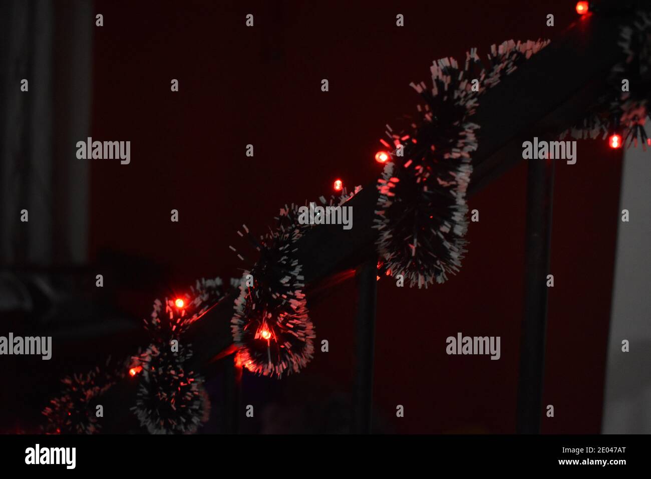 Christmas decorations. Colombo, Sri Lanka Stock Photo Alamy